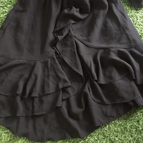 H&M Black Asymmetrical Dress - Picture 6 of 8